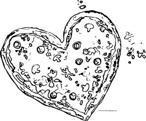 Pizza Coloring Page WeColoringPage 04