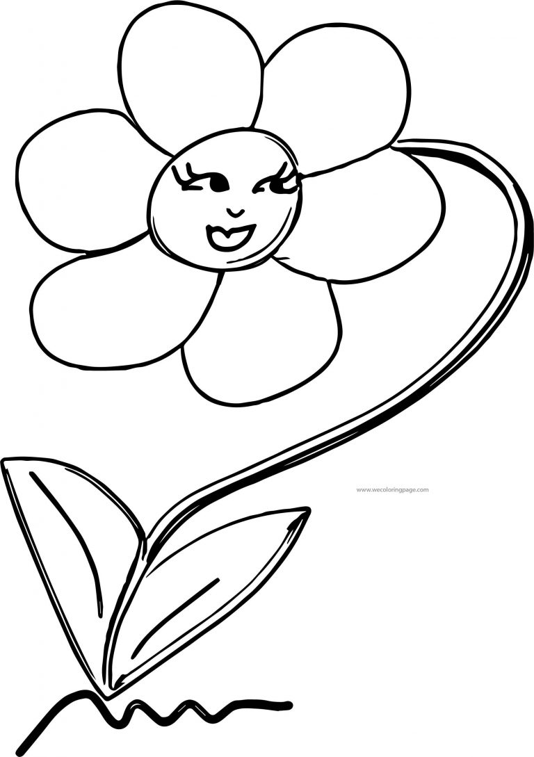 Cherry Tree Coloring Page | Wecoloringpage.com