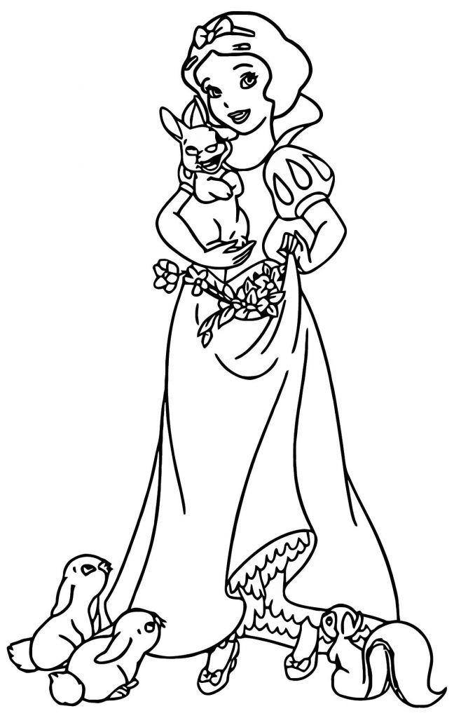 Cute Anna Coloring Page | Wecoloringpage.com