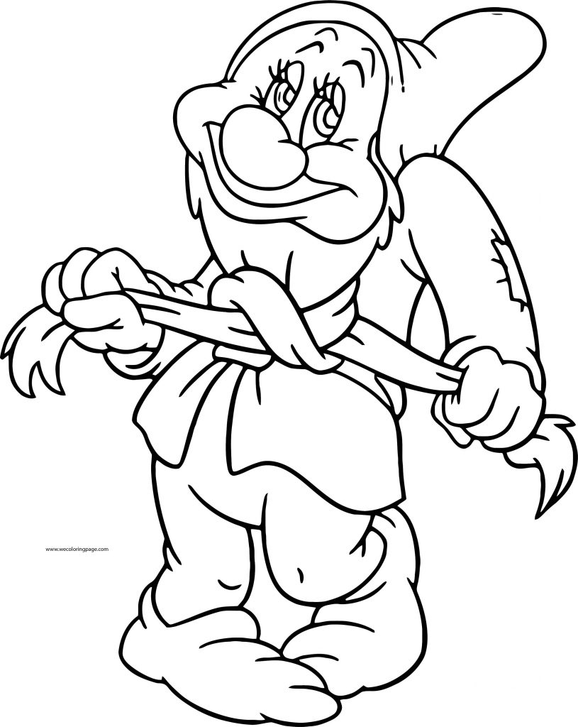 Snow White Coloring Page 058 | Wecoloringpage.com