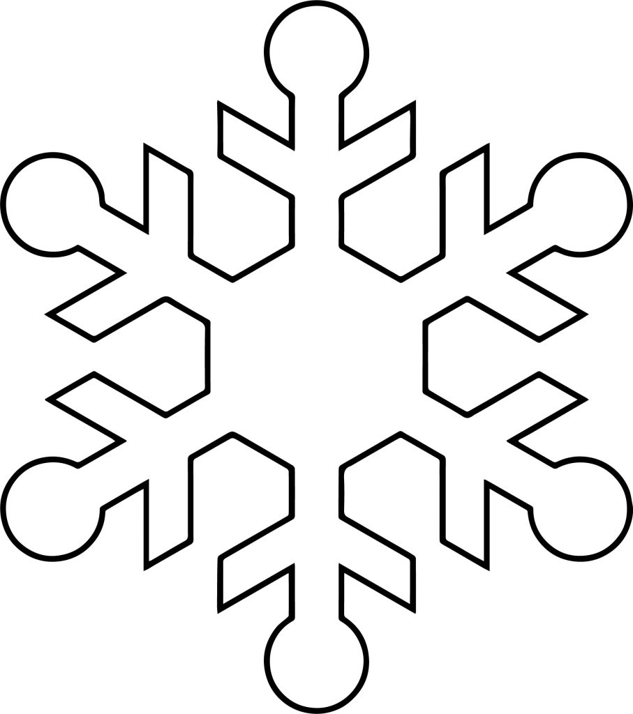 Snowflake Coloring Page WeColoringPage 43 - Wecoloringpage.com