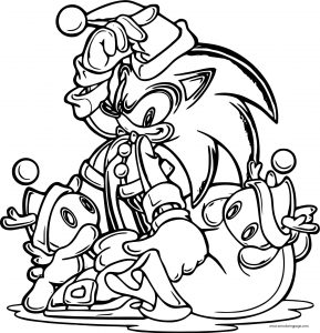 Sonic The Hedgehog Coloring Page WeColoringPage 213