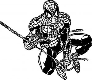 Spider Man Coloring Page WeColoringPage 085