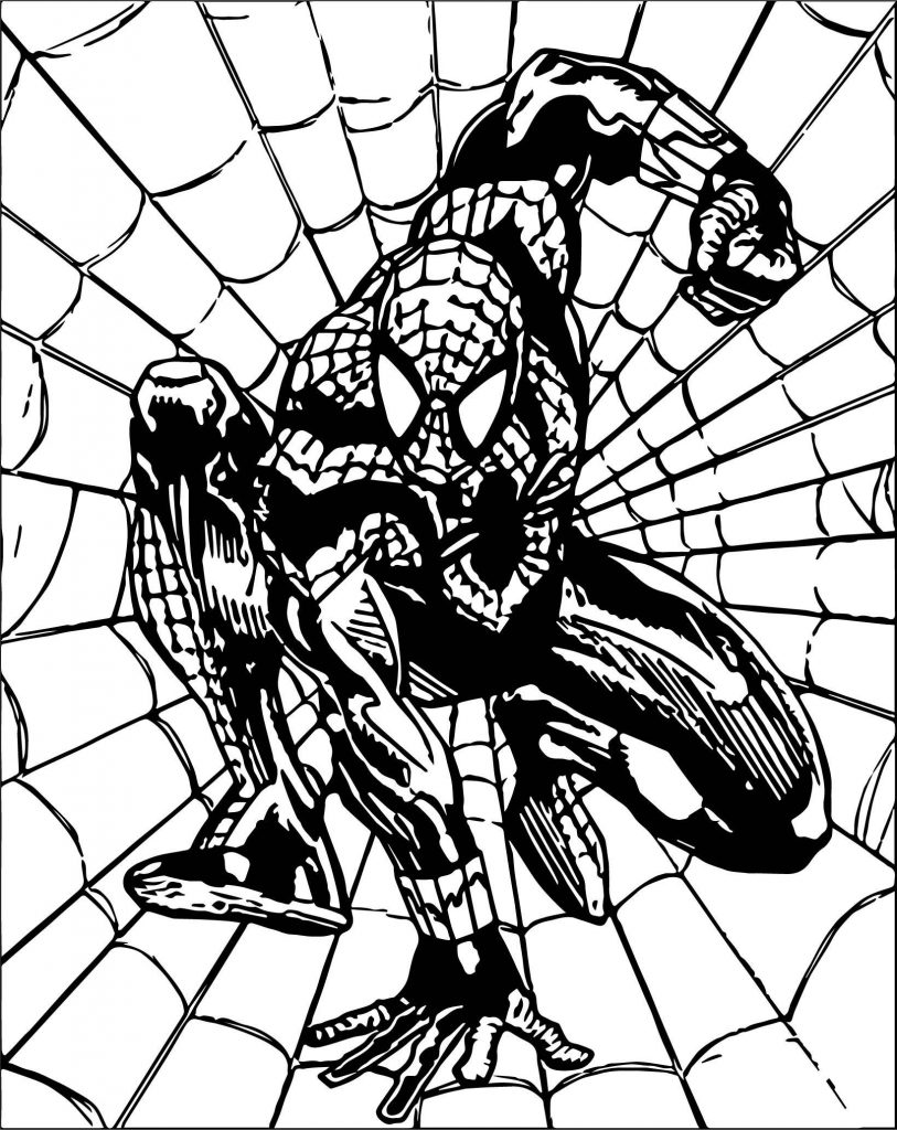 Spider Man Coloring Page WeColoringPage 121 - Wecoloringpage.com