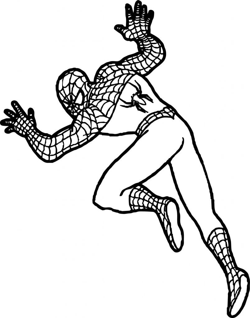 Spider Man Coloring Page WeColoringPage 138 - Wecoloringpage.com