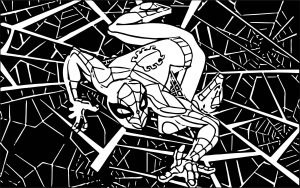 Spider Man Coloring Page WeColoringPage 156