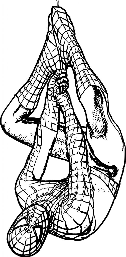 Spider Man Coloring Page WeColoringPage 171 | Wecoloringpage.com
