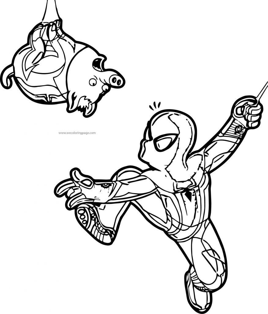 Spider Man Coloring Page WeColoringPage 204 | Wecoloringpage.com