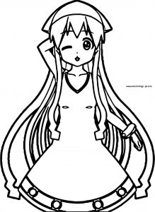 Squid Girl Coloring Page 071