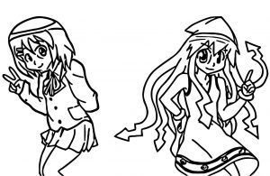 Squid Girl Coloring Page 119