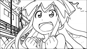 Squid Girl Coloring Page 139