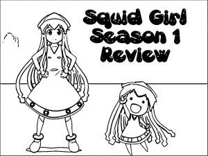 Squid Girl Coloring Page 188
