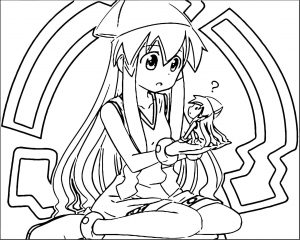 Squid Girl Coloring Page 254
