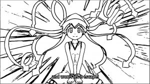 Squid Girl Coloring Page 267