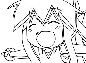 Squid Girl Coloring Page 304