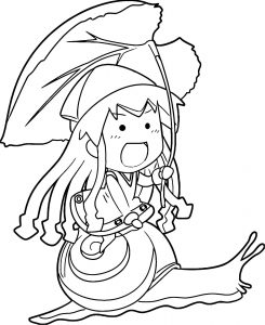 Squid Girl Coloring Page 305