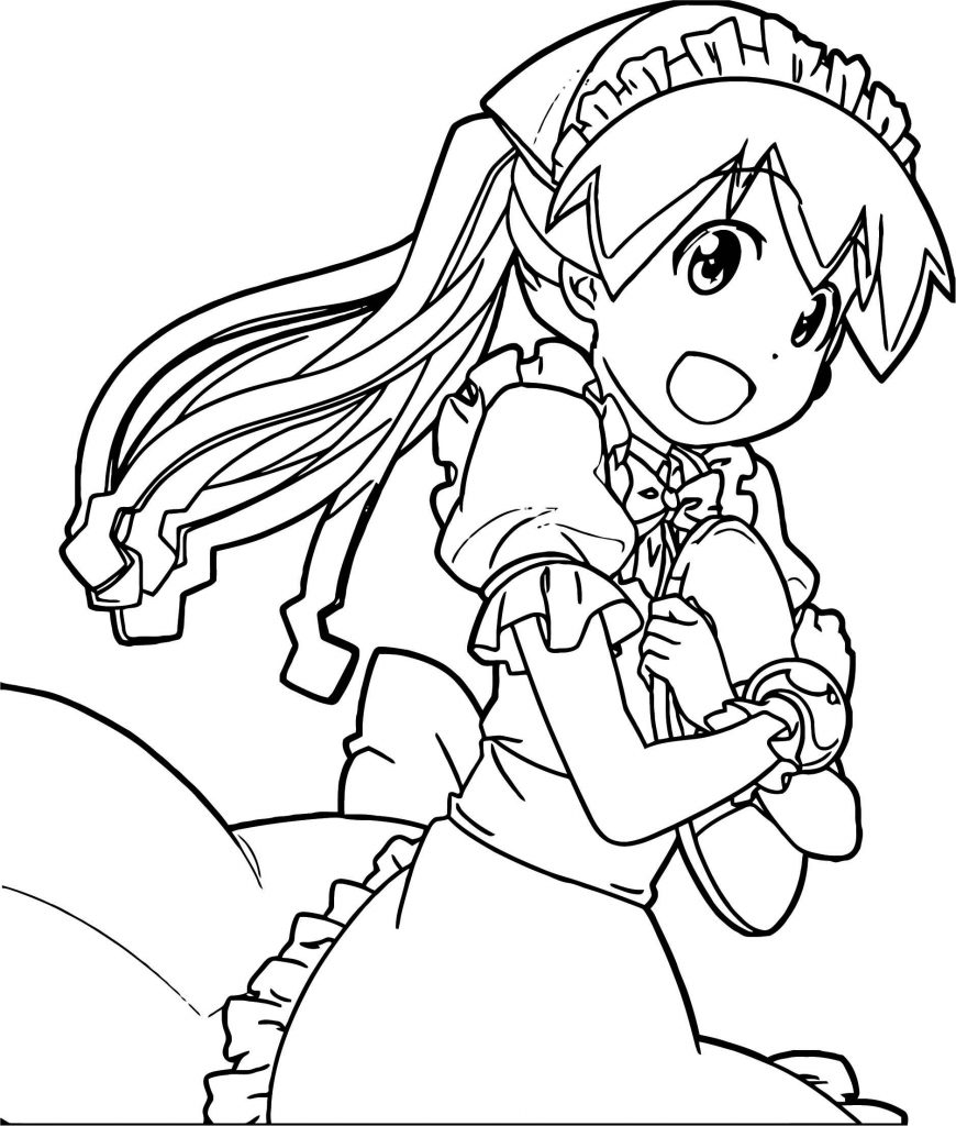 Squid Girl Coloring Page 312 - Wecoloringpage.com