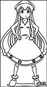 Squid Girl Coloring Page 321