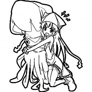 Squid Girl Coloring Page 332