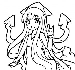Squid Girl Coloring Page 352