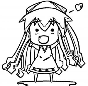Squid Girl Coloring Page 364