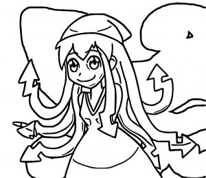 Squid Girl Coloring Page 367