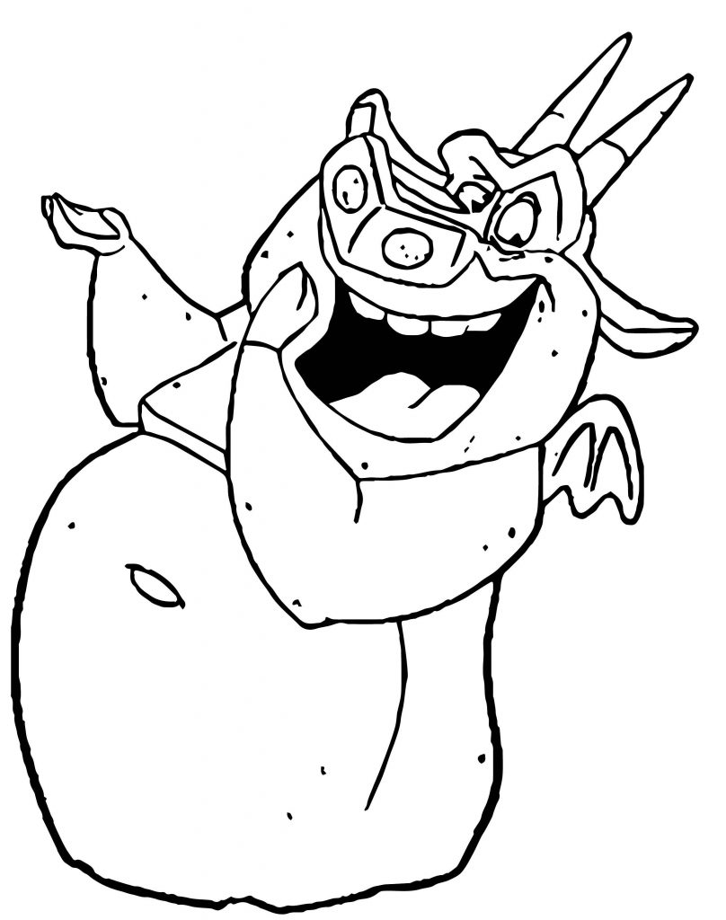 The Hunchback Of Notre Dame Hu Coloring Page - Wecoloringpage.com