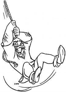 The Hunchback Of Notre Dame Quswing Coloring Page