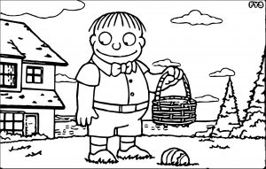 The Simpsons Coloring Page 065