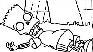 The Simpsons Coloring Page 076