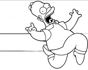 The Simpsons Coloring Page 187