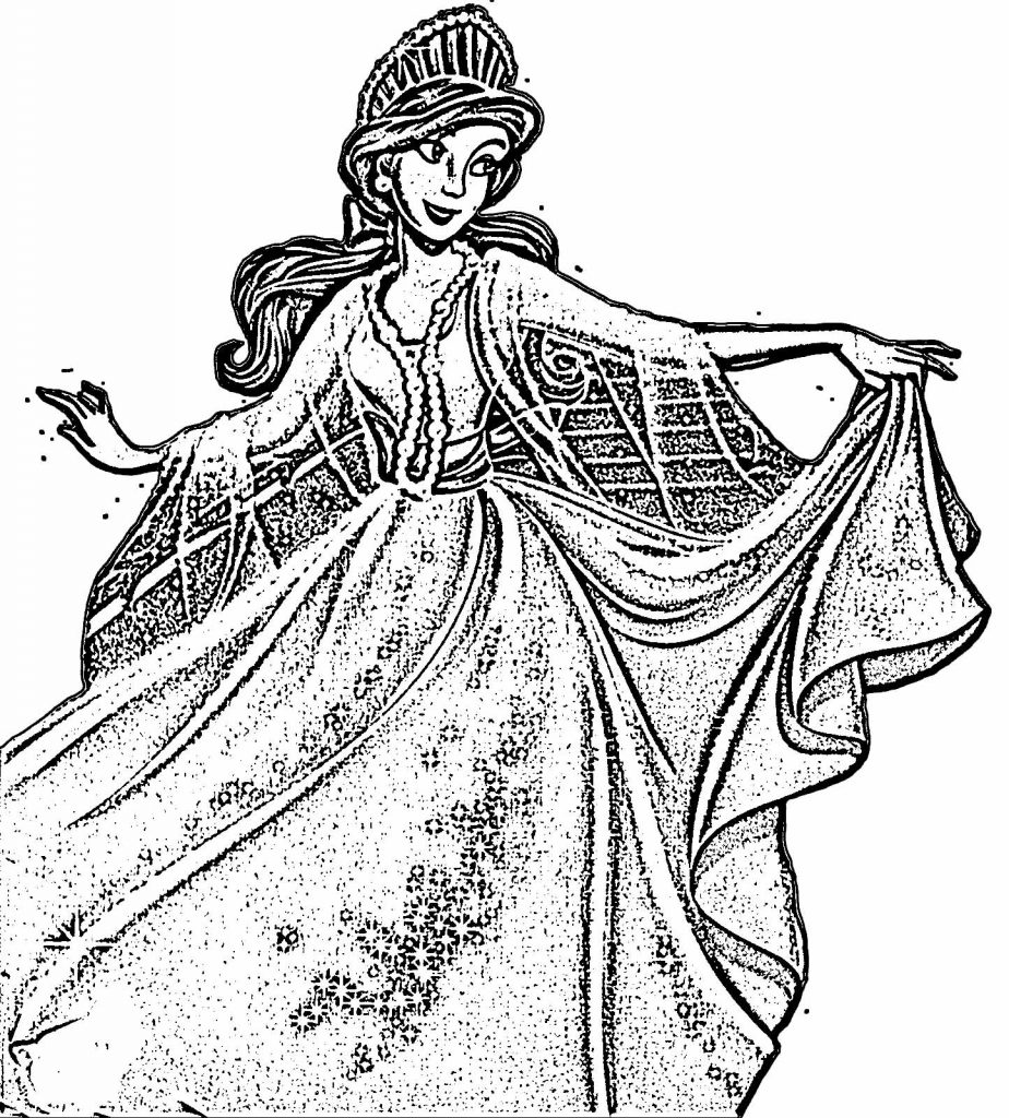 Cinderella Anastasia Coloring Pages Coloring Pages