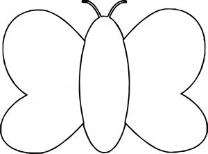 Butterfly Coloring Page 01