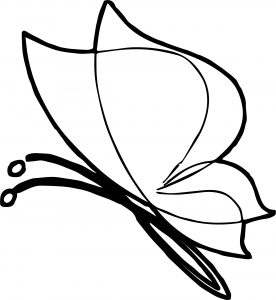 Butterfly Coloring Page 48
