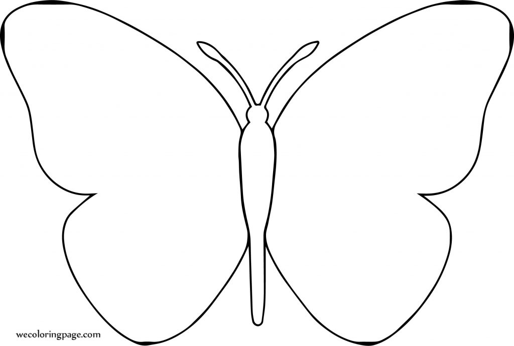 Flower Butterfly Coloring Page | Wecoloringpage.com