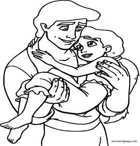 Disney The Little Mermaid 2 Return to the Sea Coloring Page 14