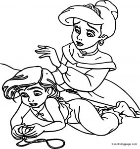 Disney The Little Mermaid 2 Return to the Sea Coloring Page 16