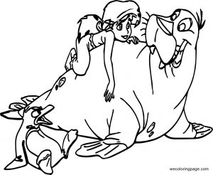 Disney The Little Mermaid 2 Return to the Sea Coloring Page 30