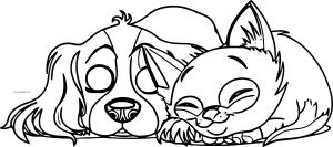 Dog Coloring Pages 009
