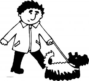Dog Coloring Pages 015