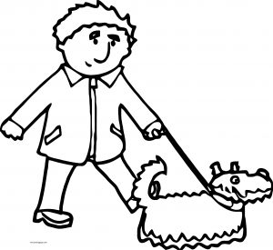 Dog Coloring Pages 016