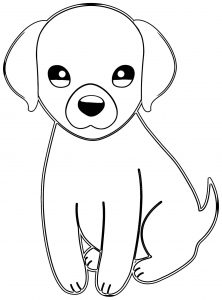 Dog Coloring Pages 060