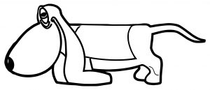 Dog Coloring Pages 092