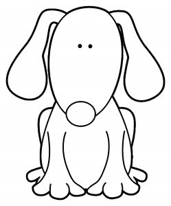 Dog Coloring Pages 108