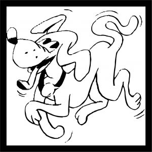 Dog Coloring Pages 153