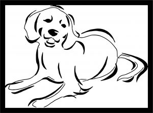 Dog Coloring Pages 170