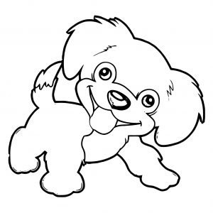 Dog Coloring Pages 173