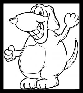 Dog Coloring Pages 179