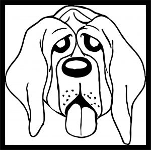 Dog Coloring Pages 192