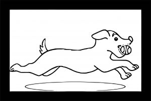 Dog Coloring Pages 194